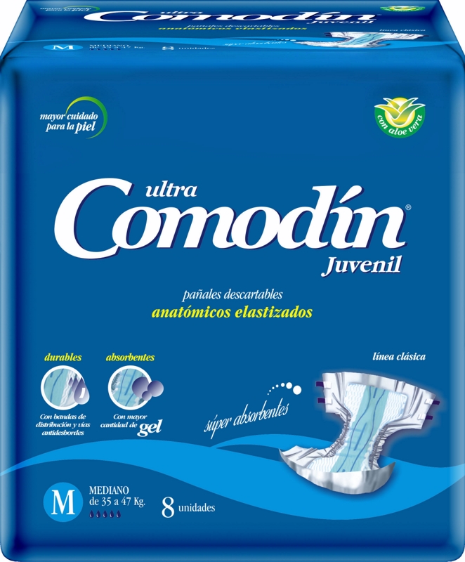 [151519] Comodin Anatomico Mediano x 80 unid