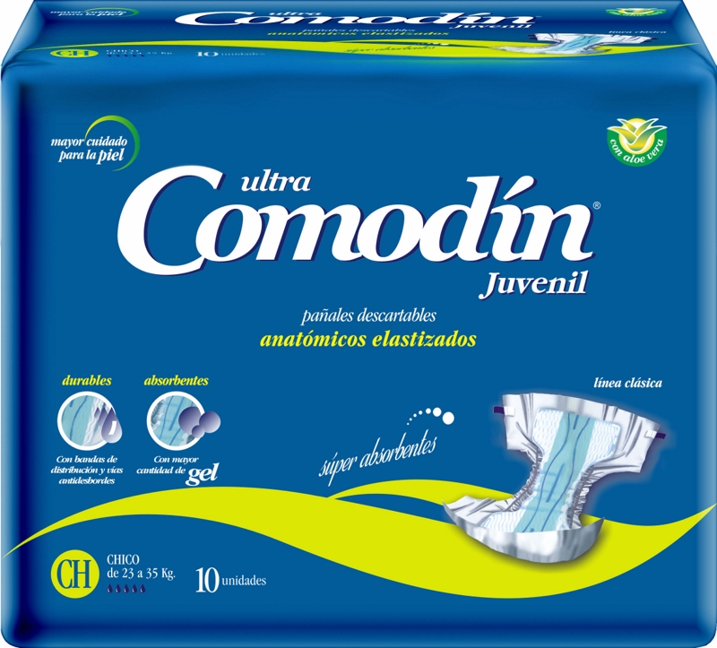 Comodin Anatomico Chico x 80 unid