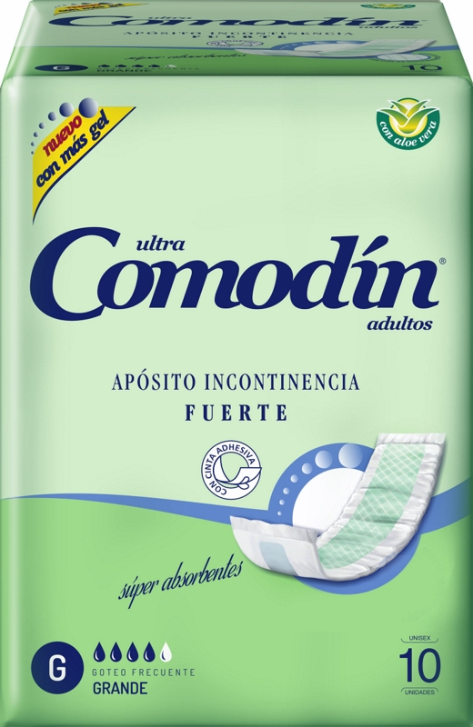 Comodin Aposito Incontinencia Fuerte Grande