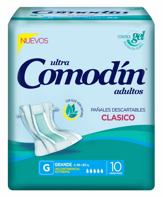 [15601] Comodin Clasico Grande x 80 unid