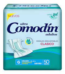 [15602] Comodin Clasico Grande x 100 unid