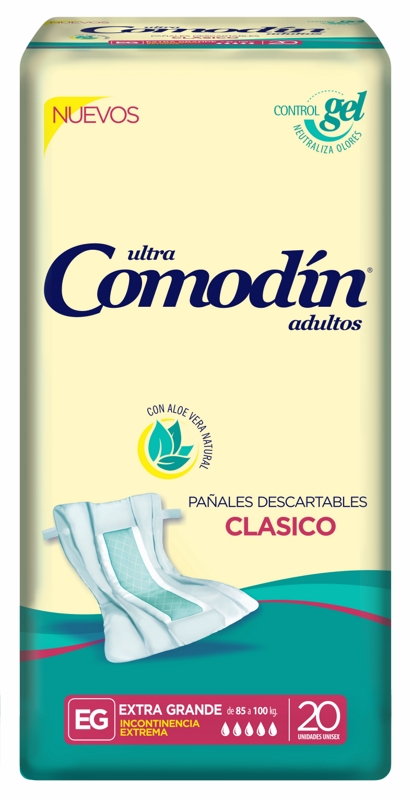 [15604] Comodin Clasico Extra grande x 80 unid