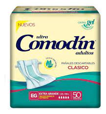 [15603] Comodin Clasico Extragrande x 100 unid