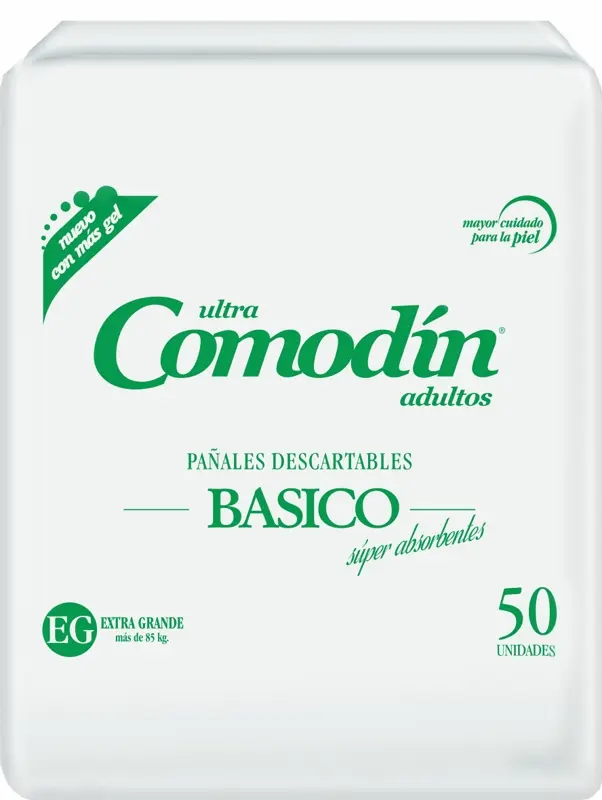 Comodin Basico Extra Grande 2 x 50 unid