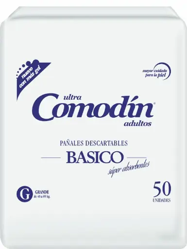 Comodin Basico Grande 2 x 50
