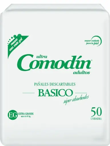 Comodin Basico Extra Grande 2 x 50 unid