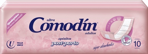 [151523] Comodin Aposito Post Parto x 120 unid