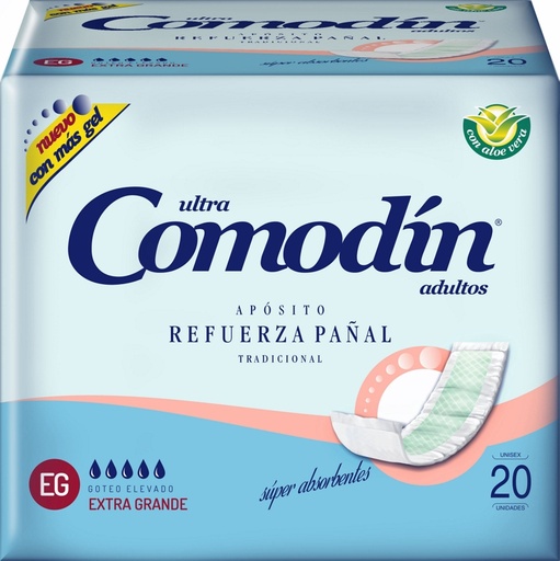 [151525] Comodin Aposito Refuerza Pañal Extra Grande