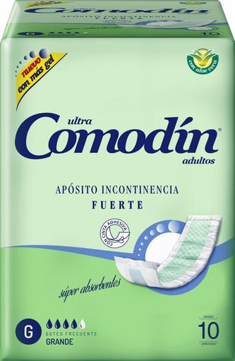 [151521] Comodin Aposito Incontinencia Fuerte Grande x 120 unid